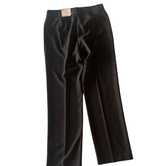 Dressbarn Black Dress Pants. Tummy Control Slimming Pants NWT Size 8. - Picture 10 of 11